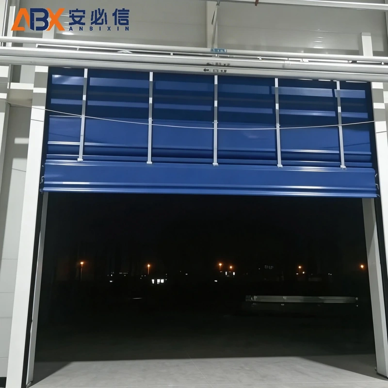 泉州市软帘堆积门